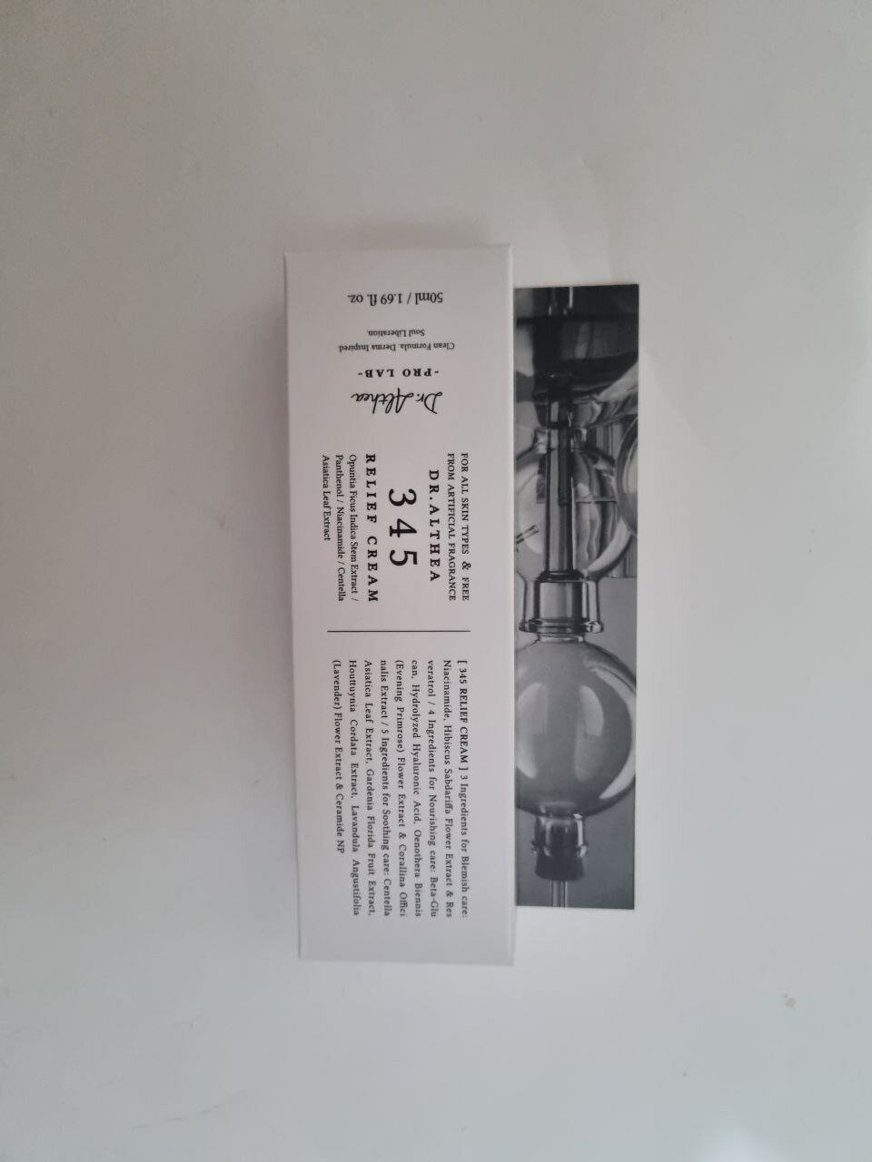 Крем Dr.Althea Relief Cream 345, для чувствительной кожи, 50 мл