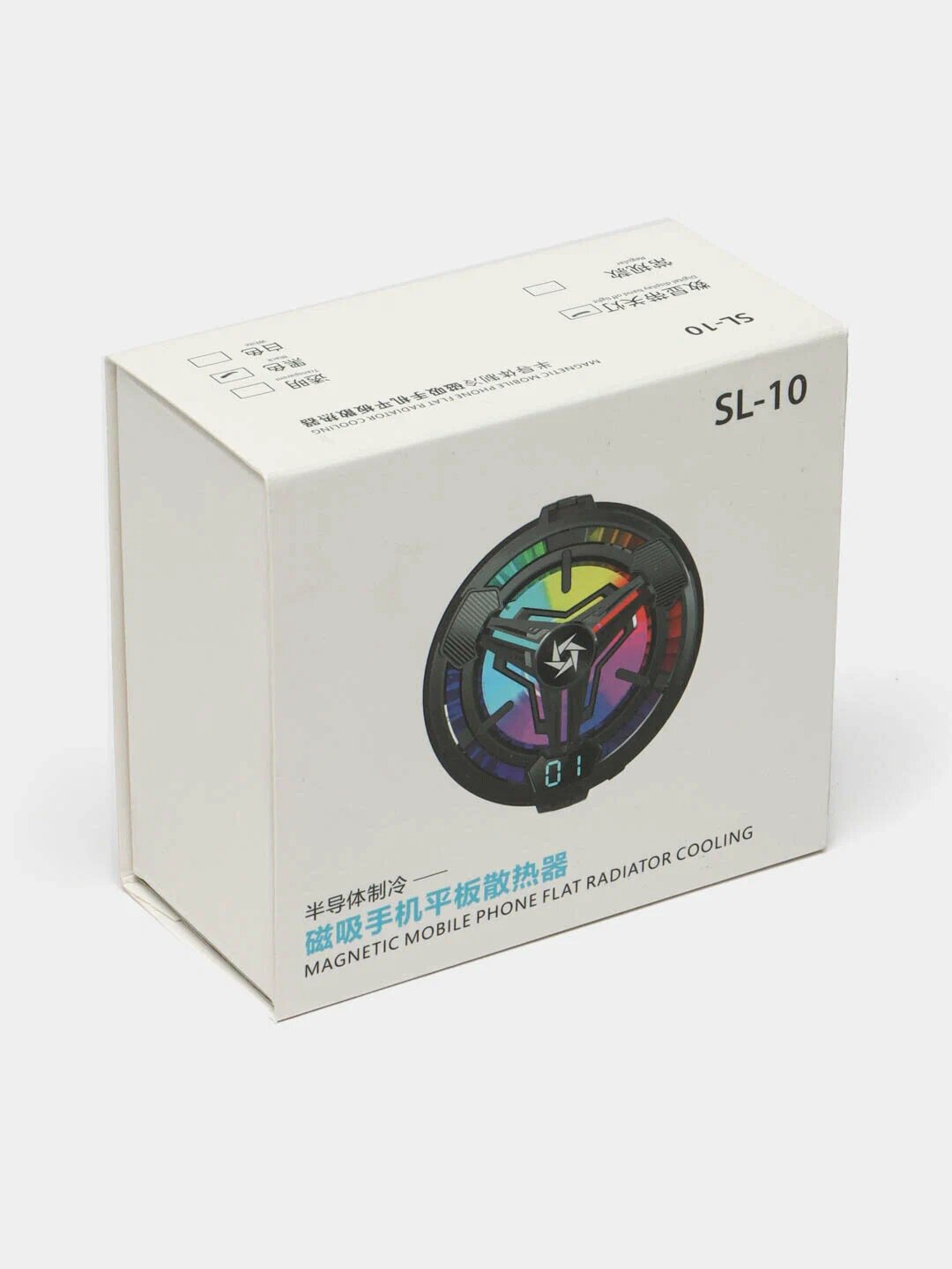 Кулер телефонов магнитный SL-10 , идеально подходит для 99% смартфонов — фото 1