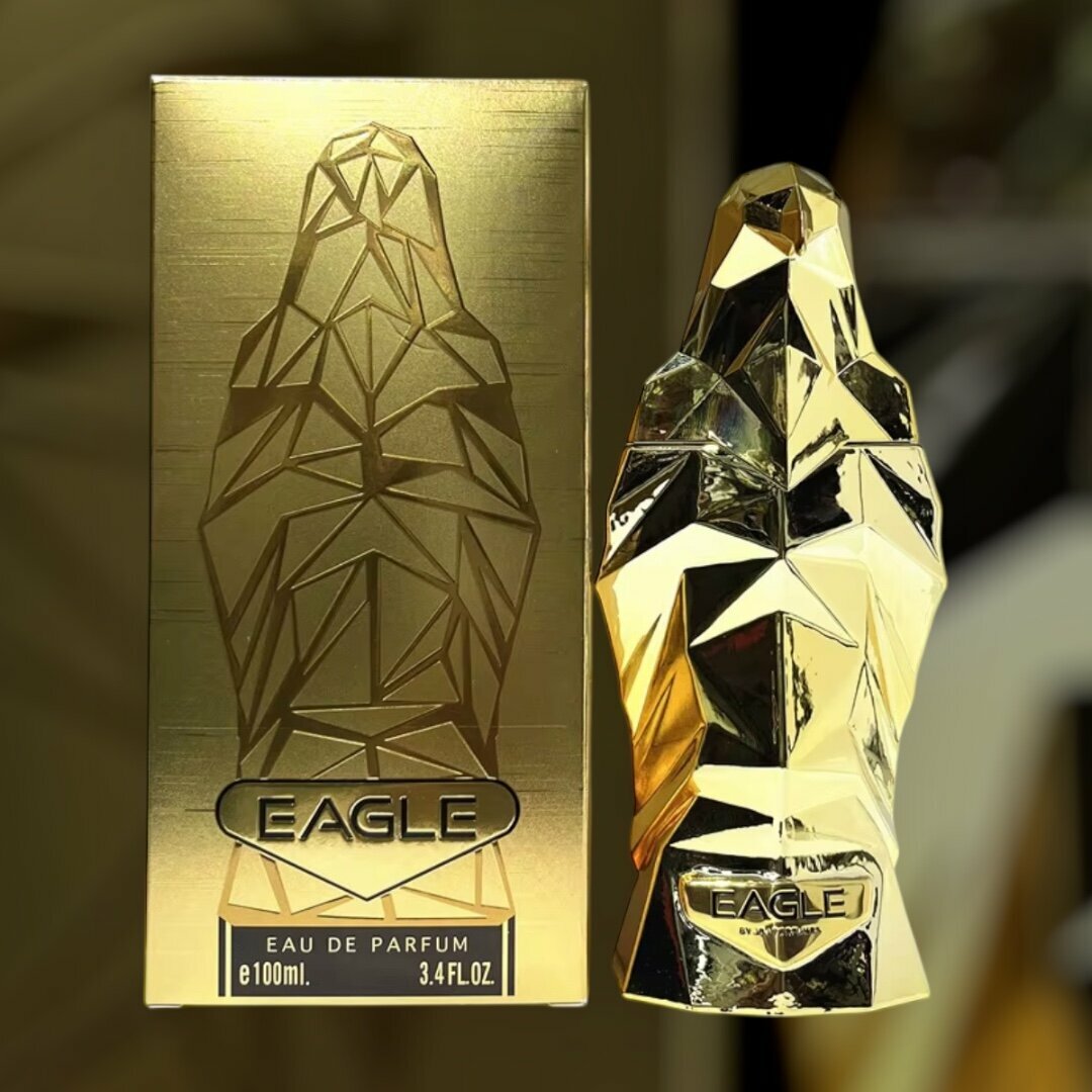 Арабская парфюмерия Savdo belgisi yo'q "Golden Eagle" Black Crown/Sky, аромат, 100мл