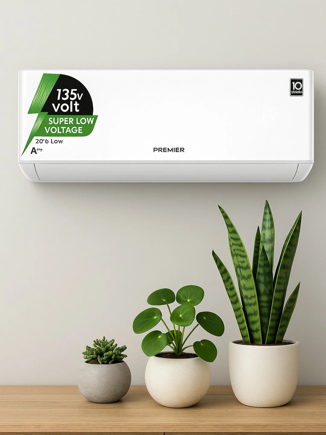 Кондиционер Premier Forever 2 DC Inv 80V PRMFR-12SNR1-INV/2S Белый