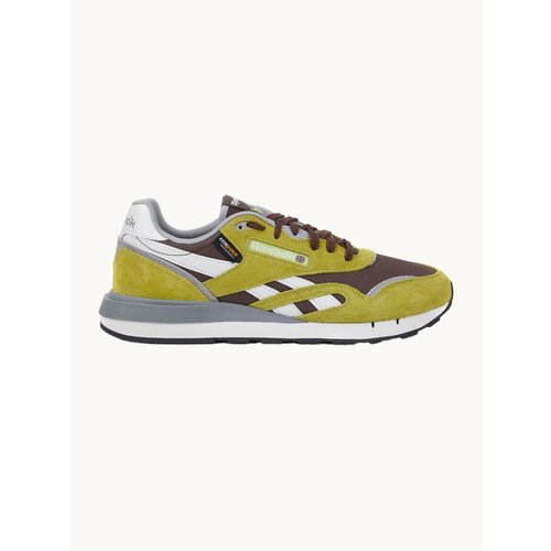 фото Кроссовки reebok classic nylon, размер 8,5 us, желтый/коричневый/белый