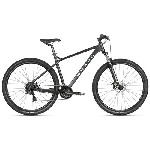 фото Горный велосипед haro flightline two 29 dlx (2021) черный 18"