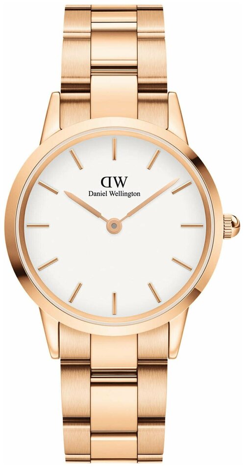 Наручные часы Daniel Wellington Iconic Link, золотой