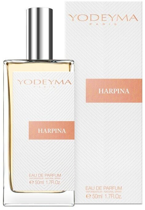 Парфюмерная женская вода YODEYMA "Harpina " 50ml (Ваниль/Орхидея/Цветок фиалки)