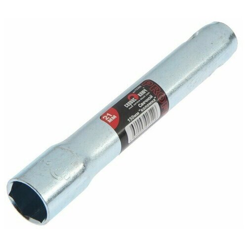 Свечной ключ для дома и автомобиля 75360 трубчатый 21 х 150 мм 627₽