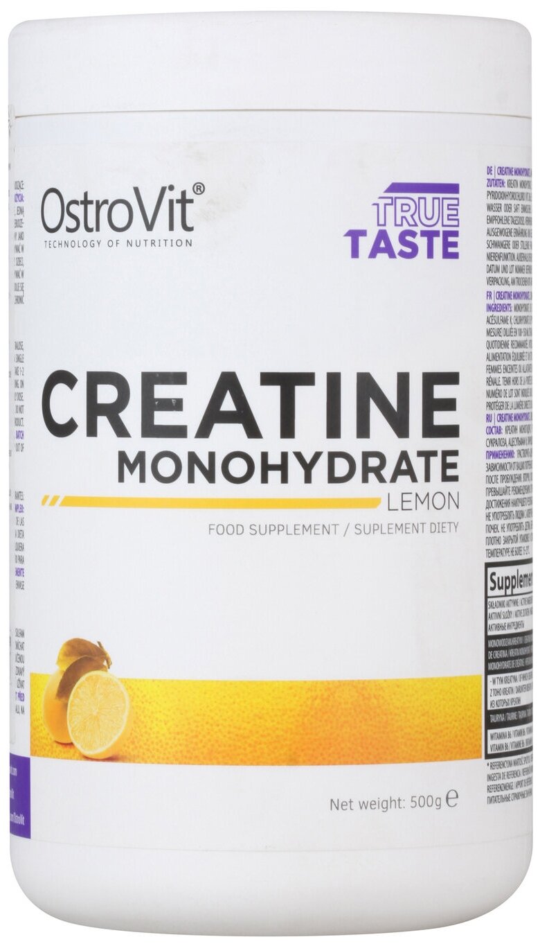 OstroVit Creatine Monohydrate 500 .