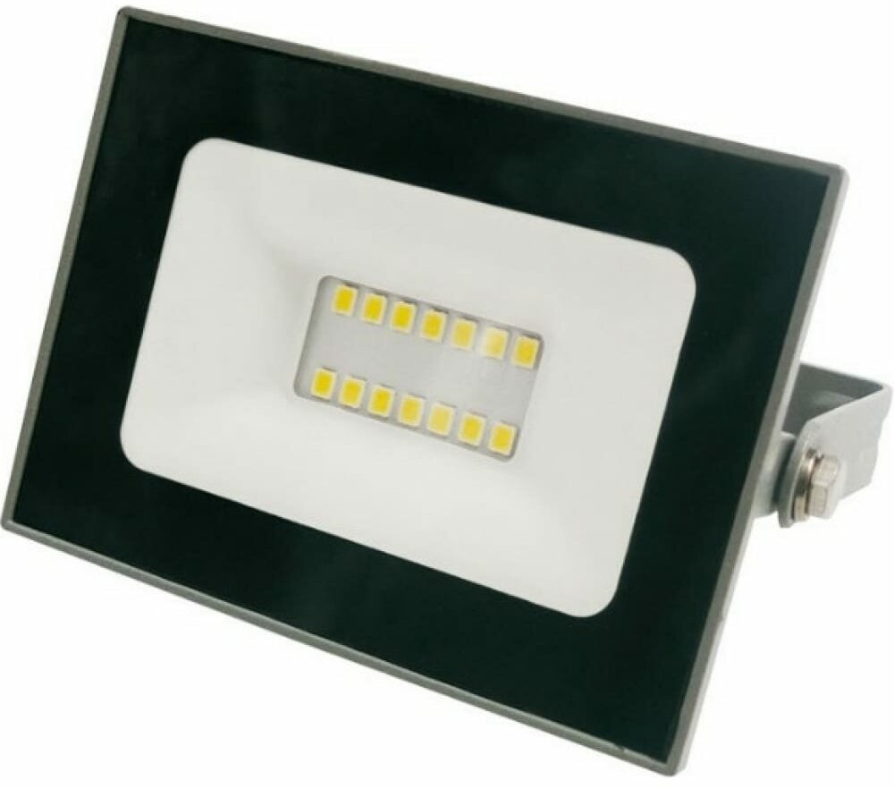 Прожектор светодиодный уличный Volpe Q516 20 Вт 6500K IP65, холодный белый свет - фото №1