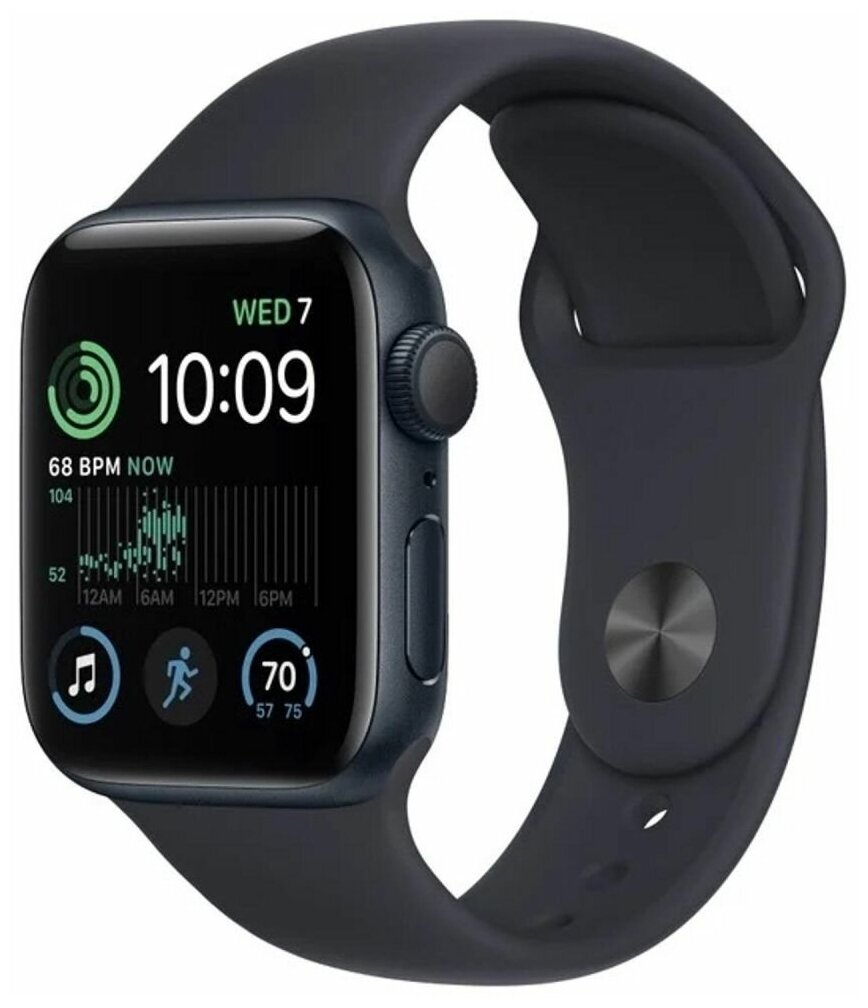 Смарт-часы Apple Watch SE 2022 A2723 44мм midnight