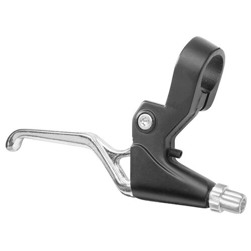 фото Ручки тормоза алюминиевые stels для v-brake blf-106 под 2,5 пальца, черный/серебро