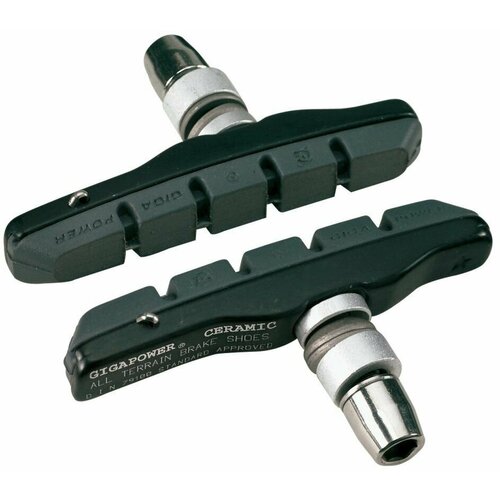 Тормозные колодки Bontrager Basic Linear Cartridge 72 mm тормозные колодки bbb 2022 veestop cartridge 1 pair black