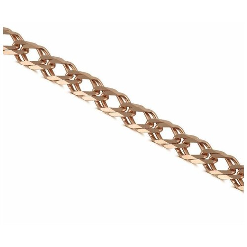 Русские самоцветы Браслет из красного золота. 40519-17