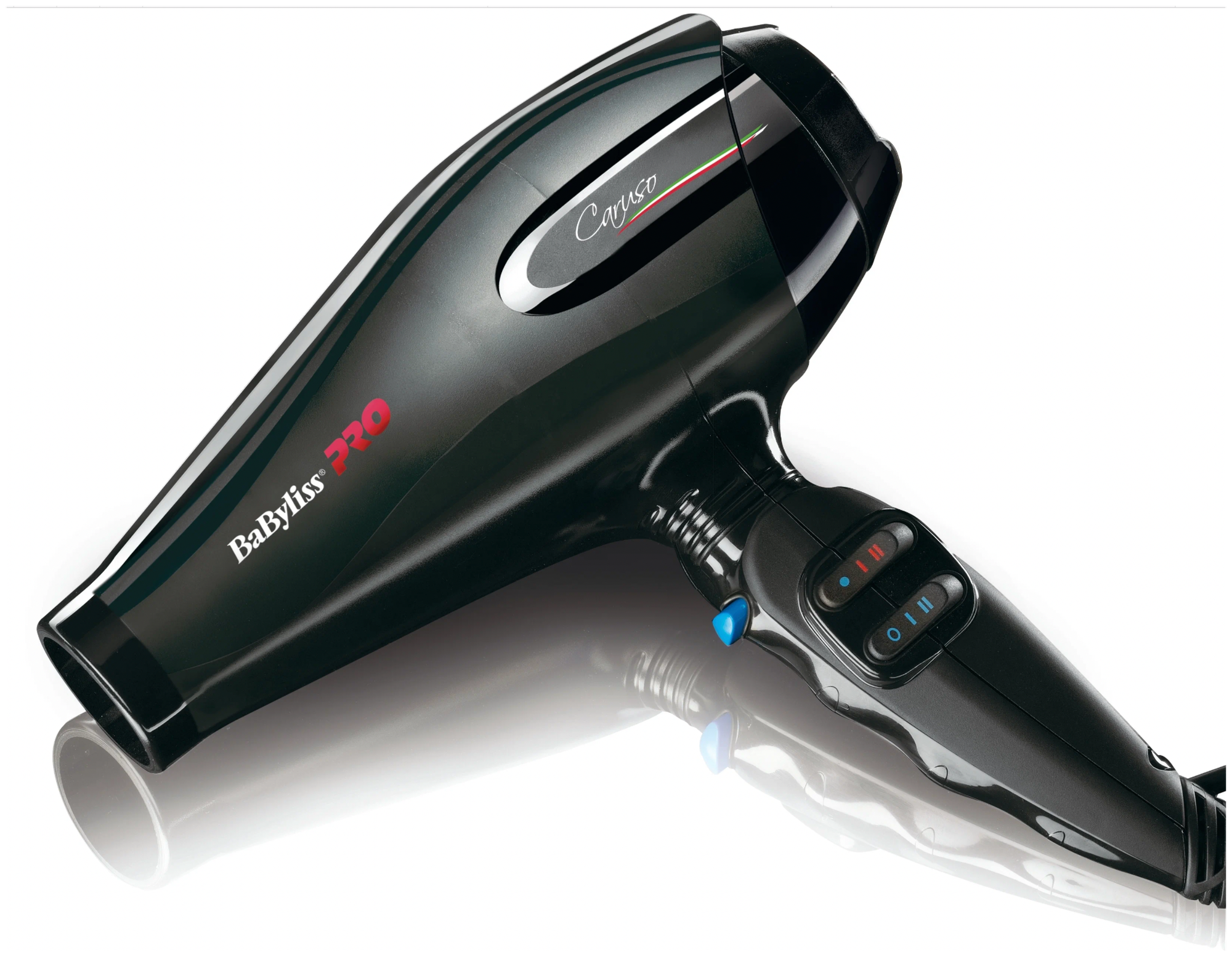 Фен BaByliss, 2 концентратора, скорость потока воздуха: 128 км/ч, мощный фен 2400Вт - фотография № 3