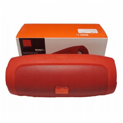 Портативная Bluetooth колонка 10Вт USB TF FM радио красный 59900₽