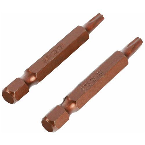 Бита EDGE by PATRIOT T20, сталь S2, длина 50 мм, 2шт в блистере