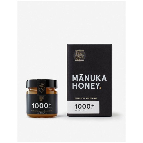 Мед Raw Manuka