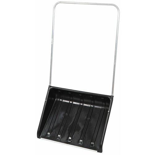 Скрепер литьевой с оцинкованной планкой №2 580*450 малый АгроИнструмент 737