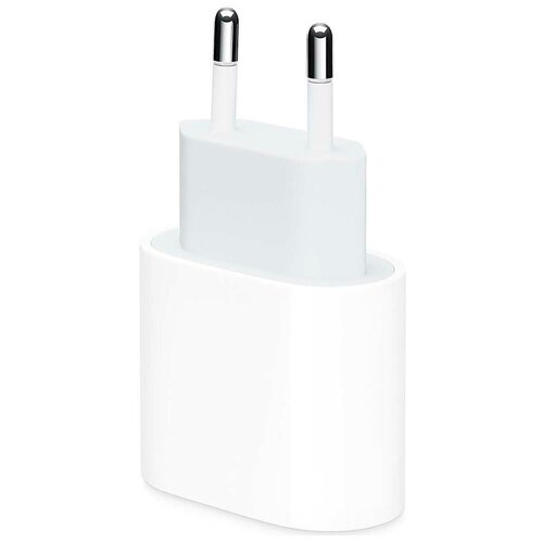 Сетевое зарядное устройство Apple MHJE3TU/A, 20 Вт, белый apple original 35w dual usb c port power adapter