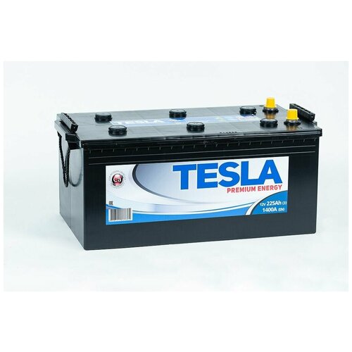 Аккумулятор TESLA PREMIUM ENERGY 225.3 оп 225 Ач 1400 А