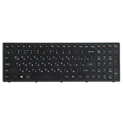 Клавиатура для ноутбука Lenovo IdeaPad Flex 15, G500S, G505A, G505G, G505S, S500, S510, Z510 (p/n: 25211091) клавиатура lenovo flex15 g500s g505a g505g g505s s510p z510s s510p