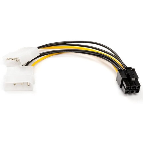 Аксессуар Кабель ATcom 6-pin - 2x Molex AT6185