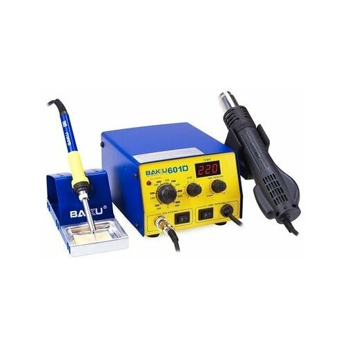 Паяльная станция BAKU BK-601D 1461600₽
