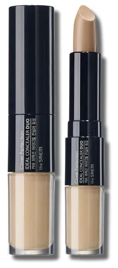 The Saem Консилер Cover Perfection Ideal Concealer Duo, оттенок 1.5 Natural Beige, , 1