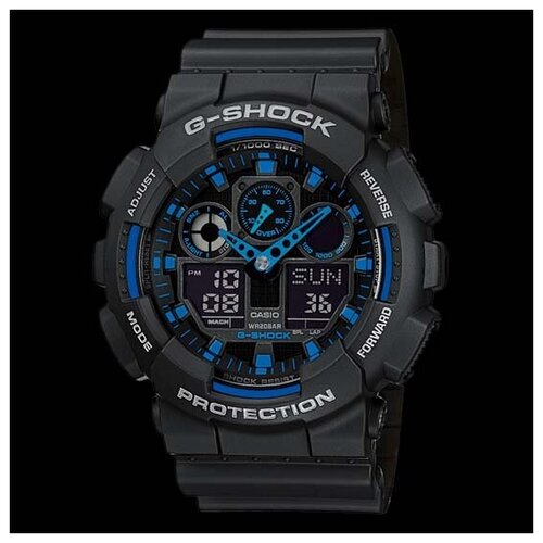 фото Наручные часы casio g-shock ga-100-1a2