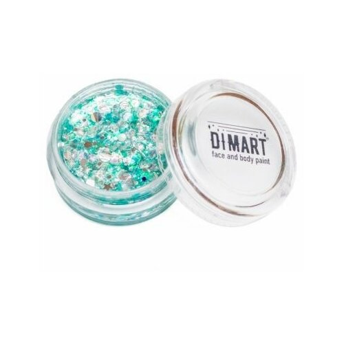 Крем-блёстки DIMART 10гр. 