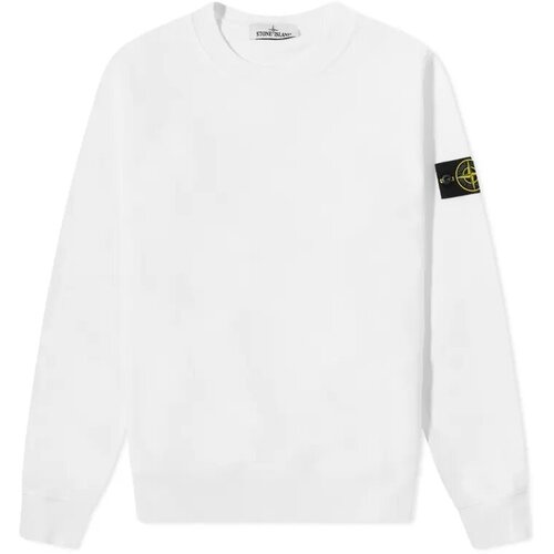 Свитшот Stone Island Garment Dyed White, размер XL