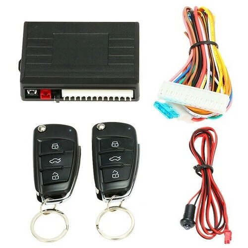 Центральный замок с дистанционным управлением AUDI STYLE с откидным ключом 8386 172100₽