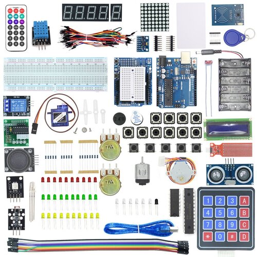 Набор моделирования для Arduino UNO R3 Kige KIT-017B 3450₽