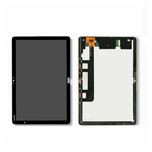 Дисплей для Huawei Mediapad M5 Lite 10 BAH2-L09 с тачскрином чёрный OEM