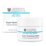 Janssen cosmetic Суперувлажняющий крем легкой текстуры Super Hydrating Cream, 50 мл - изображение