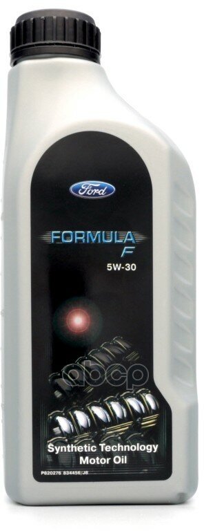 FORD Масло Моторное Formula F 5W-30 Синтетическое 1 Л