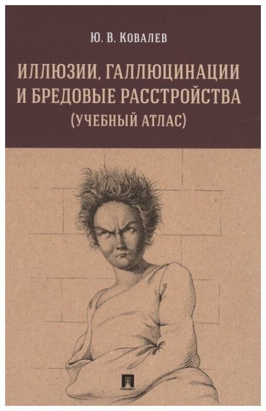 Иллюзии, галлюцинации и бредовые расстройства (учебный атлас). Учебное пособие - фото №1