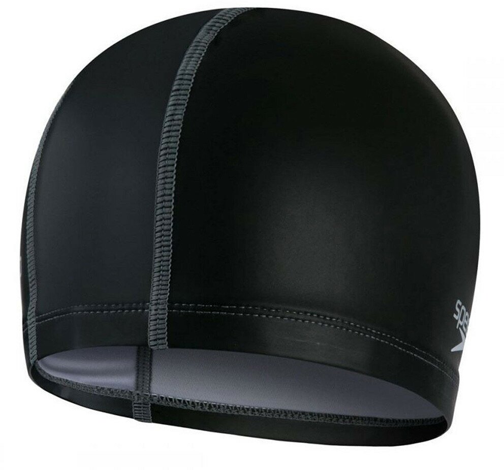 Шапочка для плавания SPEEDO Long Hair Pace Cap, арт.8-128060001B, черный, полиэстер