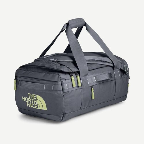 The North Face Баул Base Camp Voyager Duffel 42 л Vanadis Grey/Pale Lime Yellow, 42 л