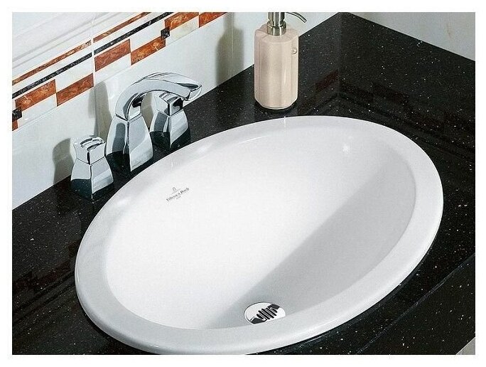 Раковина Villeroy & Boch Loop & Friends alpin - фото №2