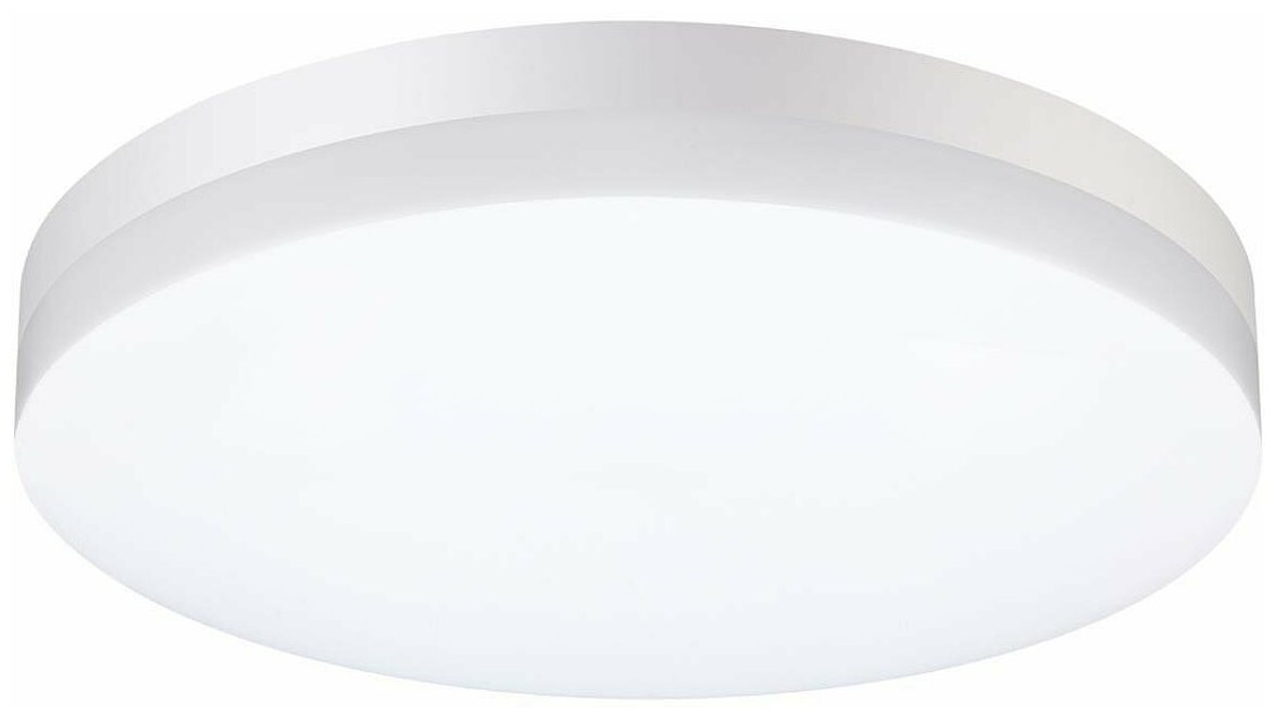 Светильник потолочный Novotech Opal 358889, LED, 40Вт, кол-во ламп:1шт, Белый