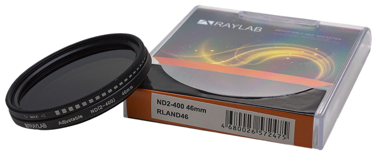 Фильтр нейтральный RayLab ND2-400 46mm - фото №2