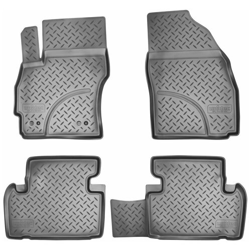 Коврики салона Mazda 5 2010-2015 NPL-Po-55-051