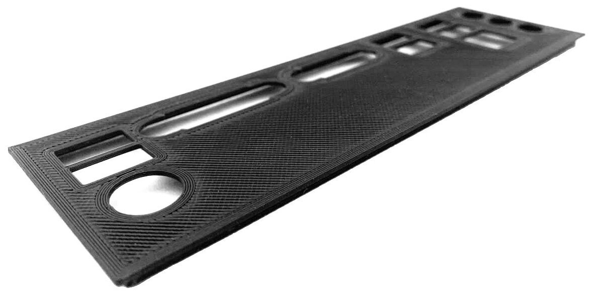 Пылезащитная заглушка задняя панель для материнской платы Asus P8H61-M LE черная