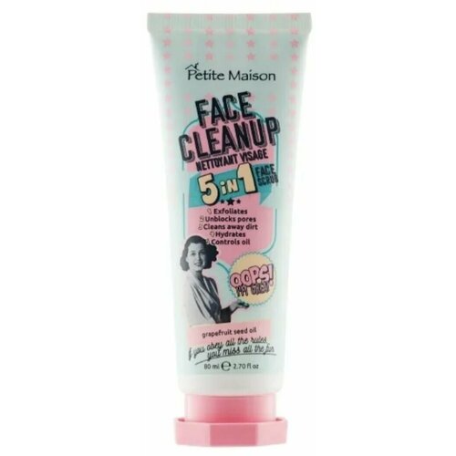 PETITE MAISON Очищающее средство для лица FACE CLEANUP 80мл
