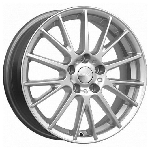 Колесный диск Скад дубай 6.5x17/5x114.3 D66.6 ET37 Серебристый