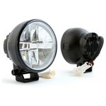 Светодиодные противотуманные фары MTF Light 90мм 5.9W, 6000K, 12V, LED ПТФ - изображение