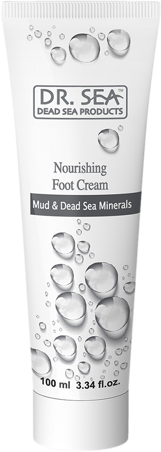 Dr.Sea крем для ног с грязью и минералами Мертвого моря питательный 100 мл 1 шт