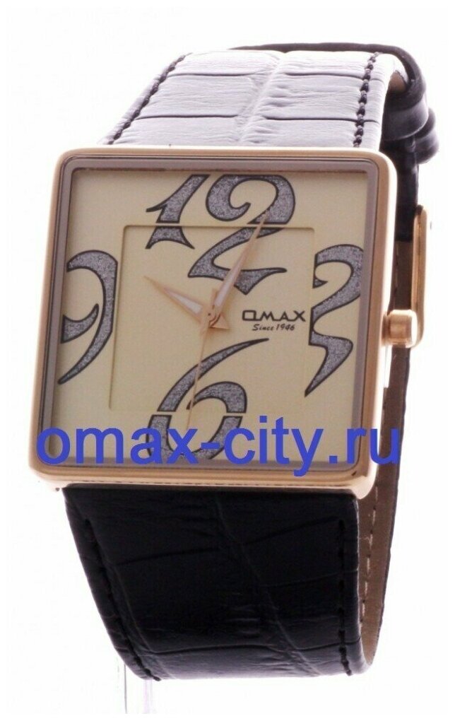 Наручные часы OMAX I001G12A, черный, желтый