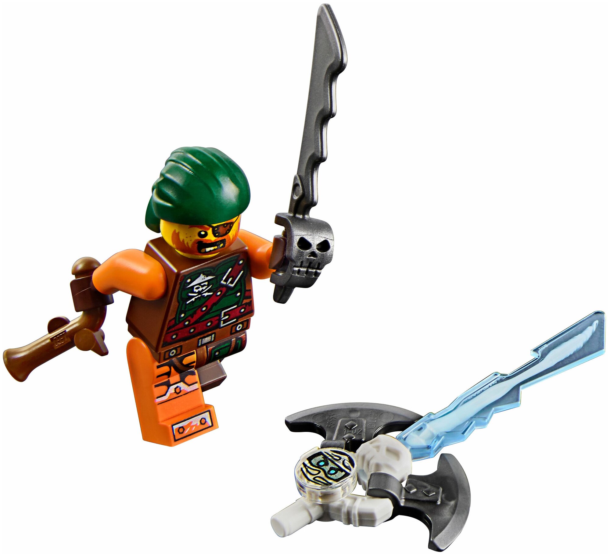 Конструктор LEGO Ninjago 70599 Дракон Коула