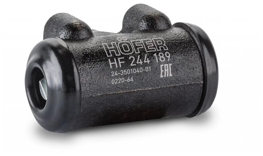 Цилиндр Тормозной Газ-24013302 (Задний Рабочий) D=32 Мм "Hofer" HOFER арт. HF 244 189