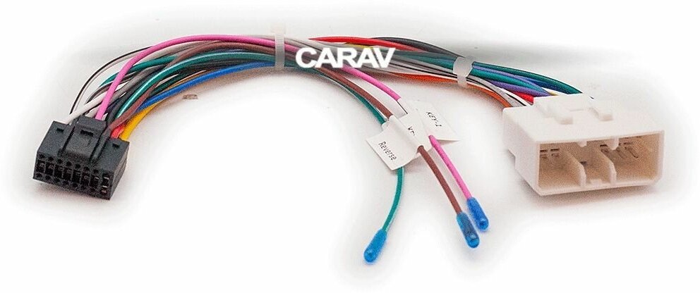 Адаптер (дополнительное оборудование) CARAV 16-128 для подключения 7/9/10.1 дюймовых автомагнитол на автомобили SUBARU 1993-2007 (select models)